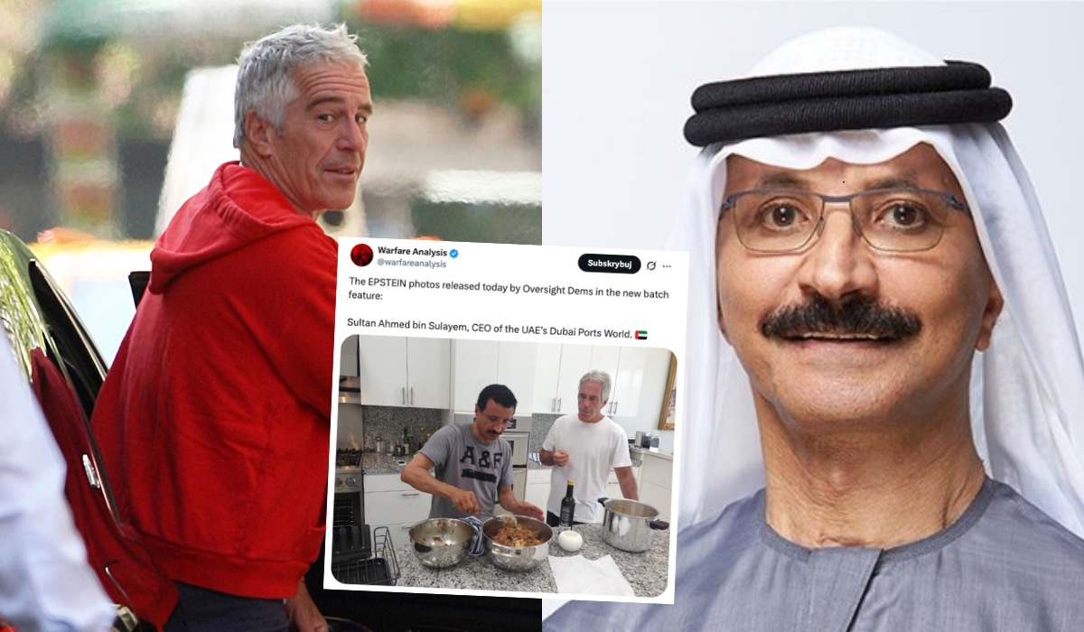 Szef portów w Dubaju stracił pracę przez powiązania z Epsteinem