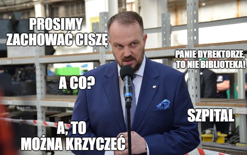 
Były szef domu kultury będzie zarządzał szpitalem
