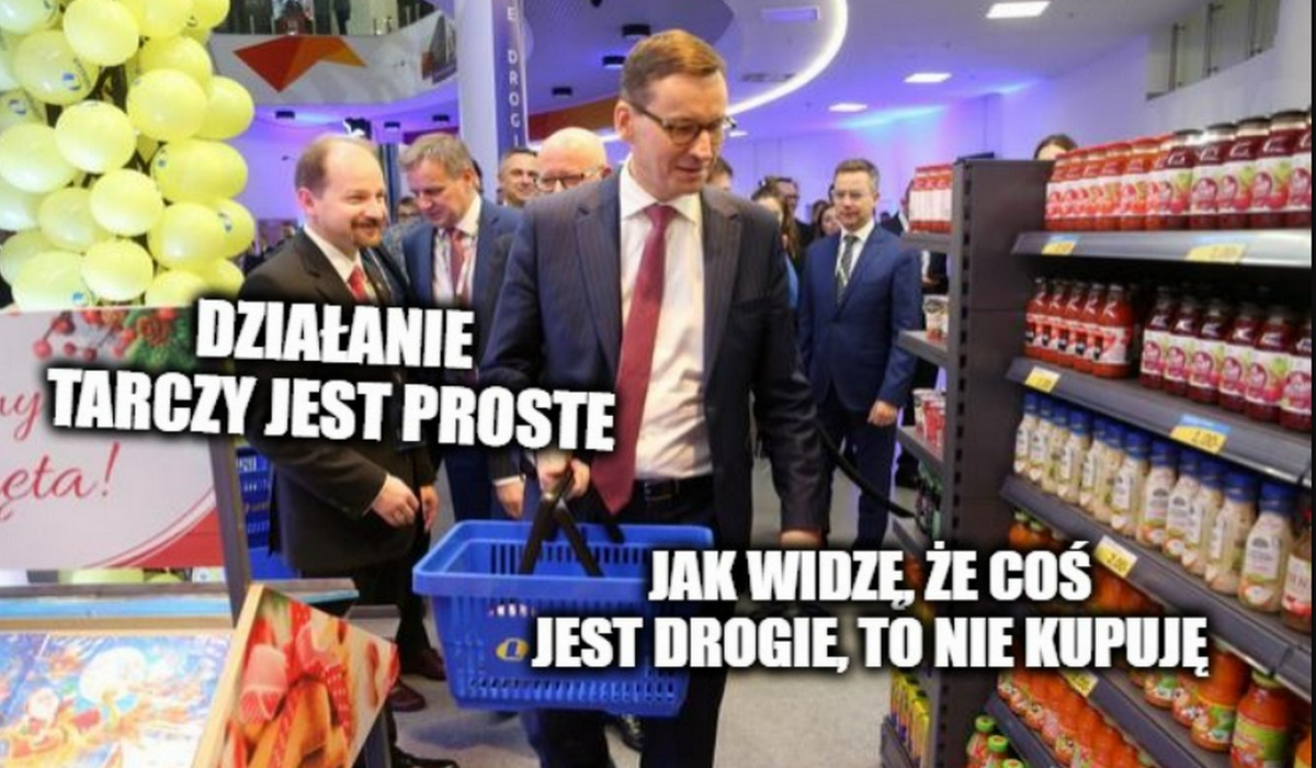 Premier zapowiada "tarczę antyinflacyjną", która ma chronić przed drożyzną