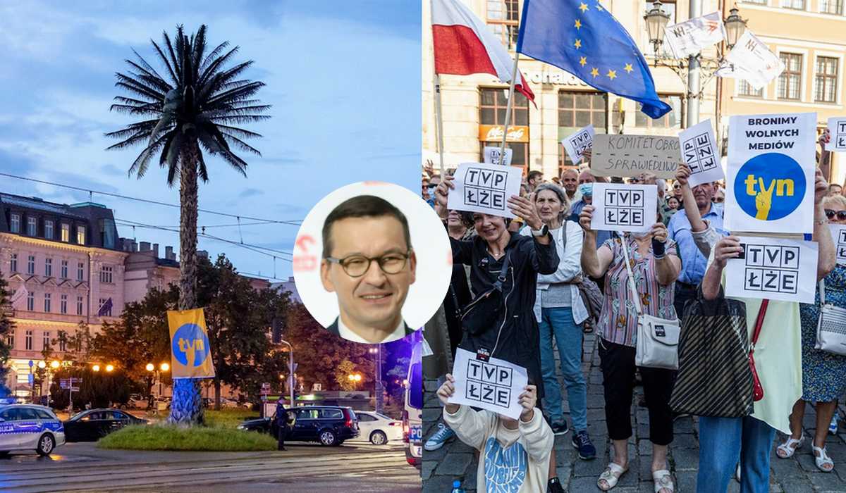 Afera mailowa: premier chciał "rozmasować opinię publiczną" w sprawie ustawy wycelowanej w TVN