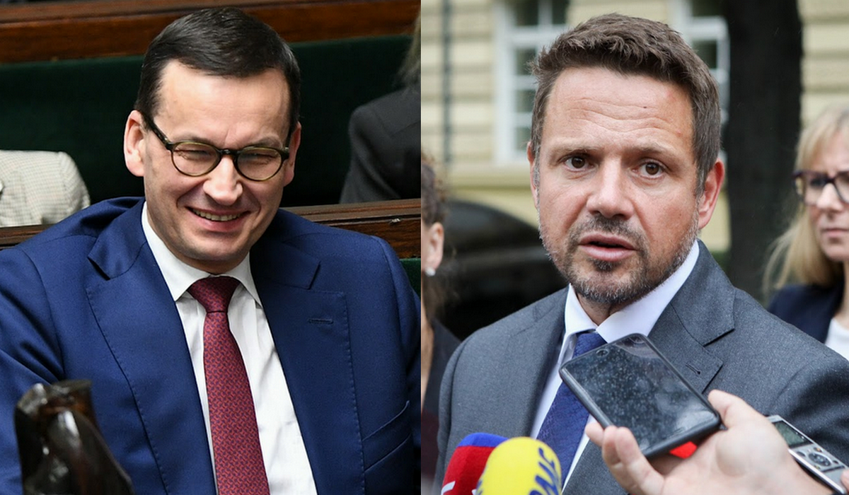 Sondaż: gdyby premier Morawiecki chciał zostać prezydentem, to byłby liderem w pierwszej turze