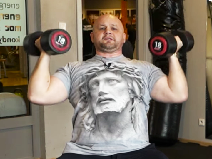 Robił triceps dla Żołnierzy Wyklętych, teraz będzie prezesem spółki