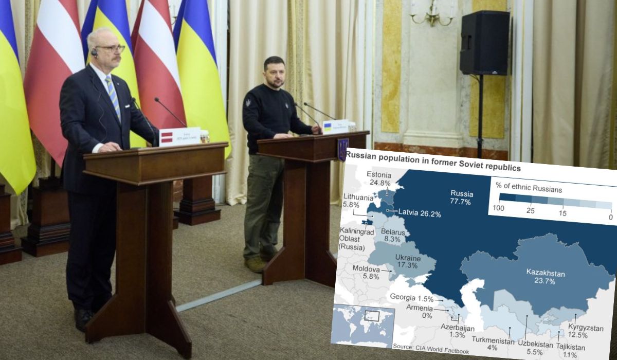 Łotwa wydali z kraju Rosjan, którzy nie zdadzą egzaminu z języka łotewskiego