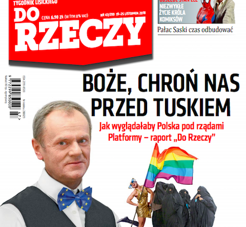 "Do rzeczy": Boże, chroń nas przed Tuskiem
