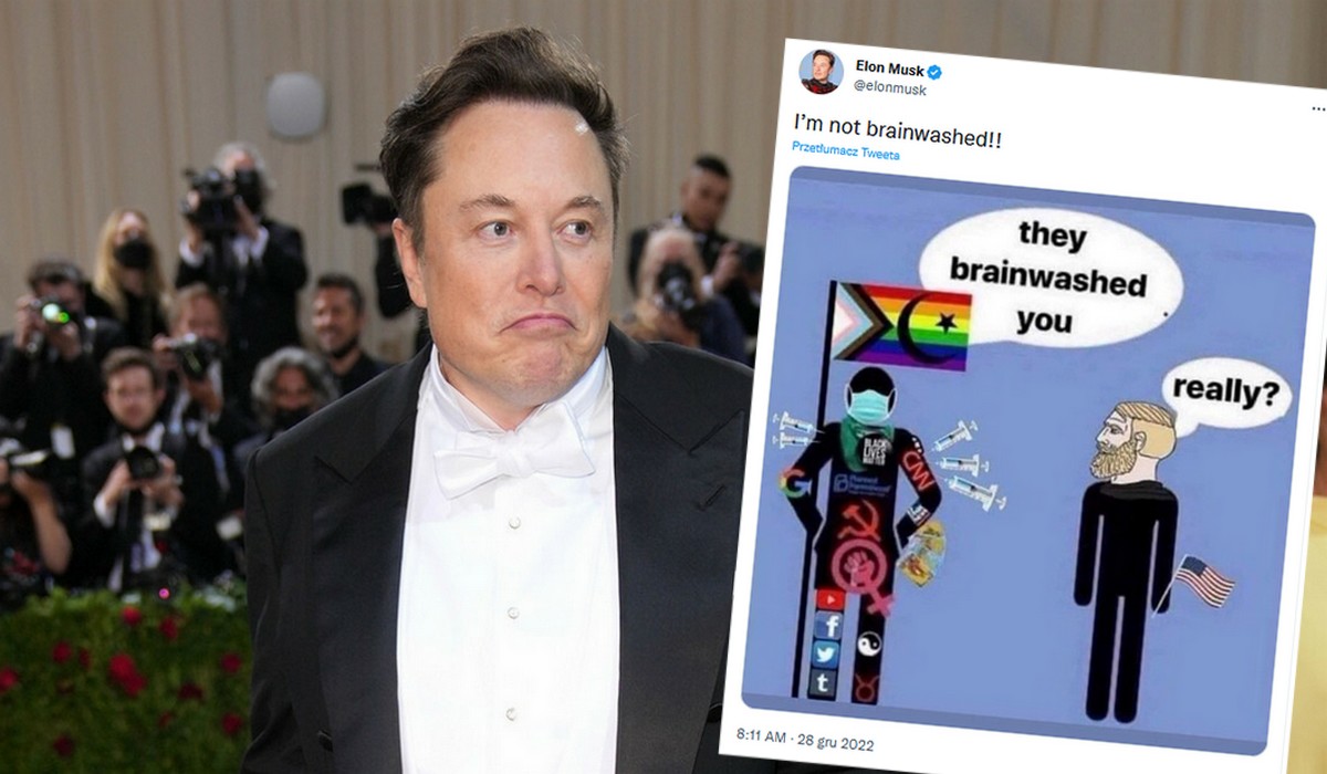 Akcje Tesli spadają szybko, ale Elon Musk jeszcze szybciej wrzuca memy i wdaje się w pyskówki na Twitterze