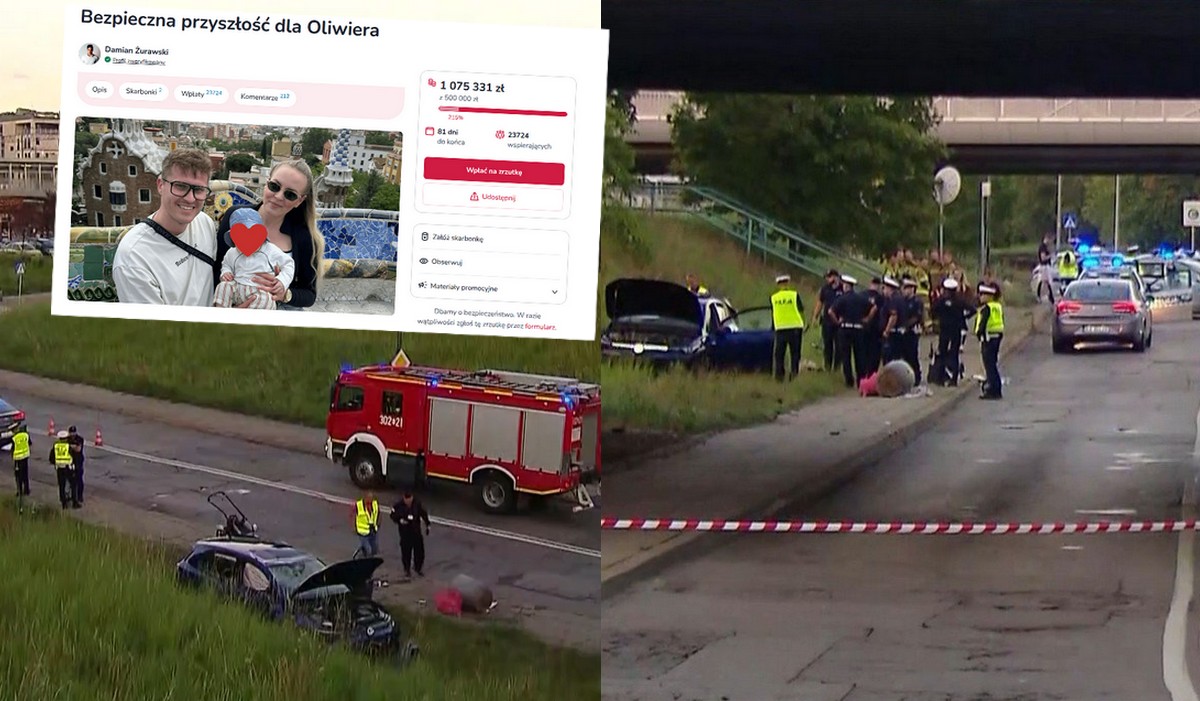Udało się zebrać milion złotych na bezpieczną przyszłość Oliwiera, chłopczyka znanego z tragedii w Krakowie