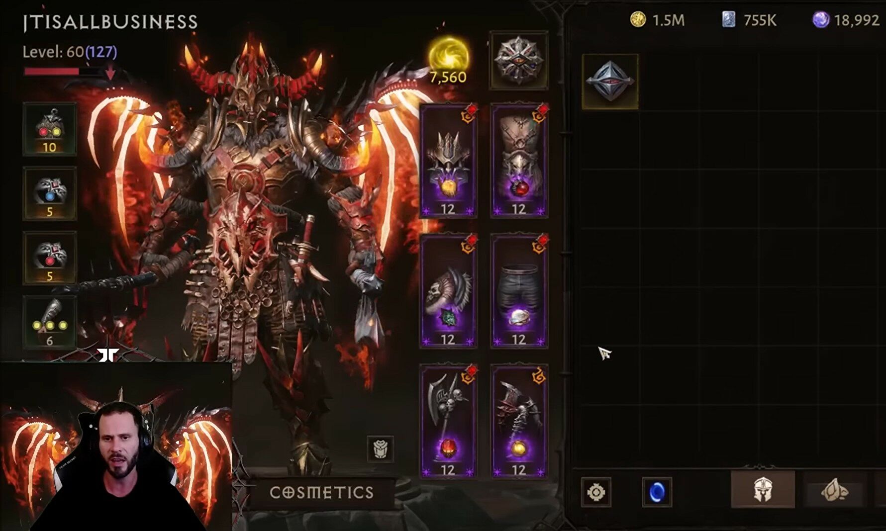 Jeden z graczy Diablo Immortal wydał fortunę, żeby mieć najmocniejszą postać i gra straciła sens, bo nie może przegrać