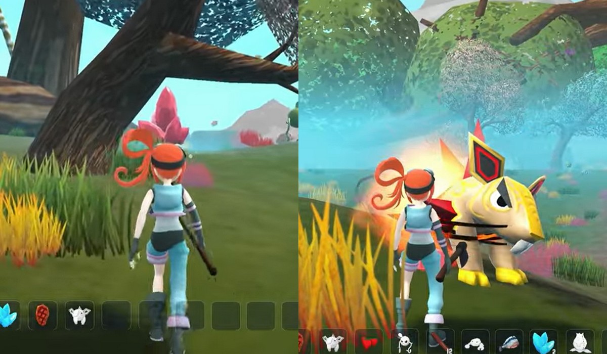 Nintendo wypuściło kopię gry Palworld, która jest kopią ich gier z Pokemonami