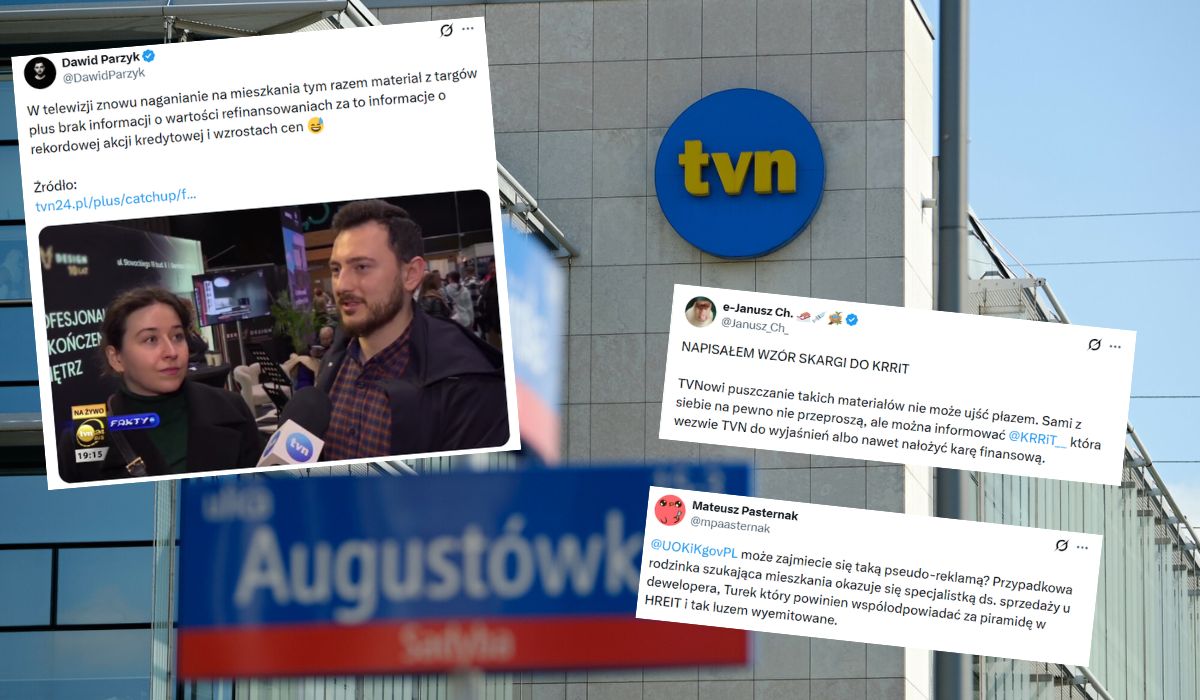 TVN nie wyjaśnił, jak deweloperzy zagrali "zwykłych Polaków", są skargi do KRRiT