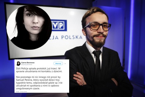 Maria Mackiewicz-Pereira: proszę Samuela Pereirę, by powiedział, gdzie wywiózł nasze dzieci