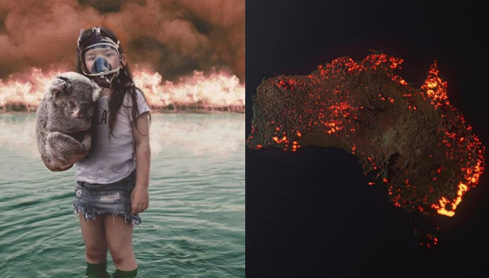 W sieci zaroiło się od fejków o Australii