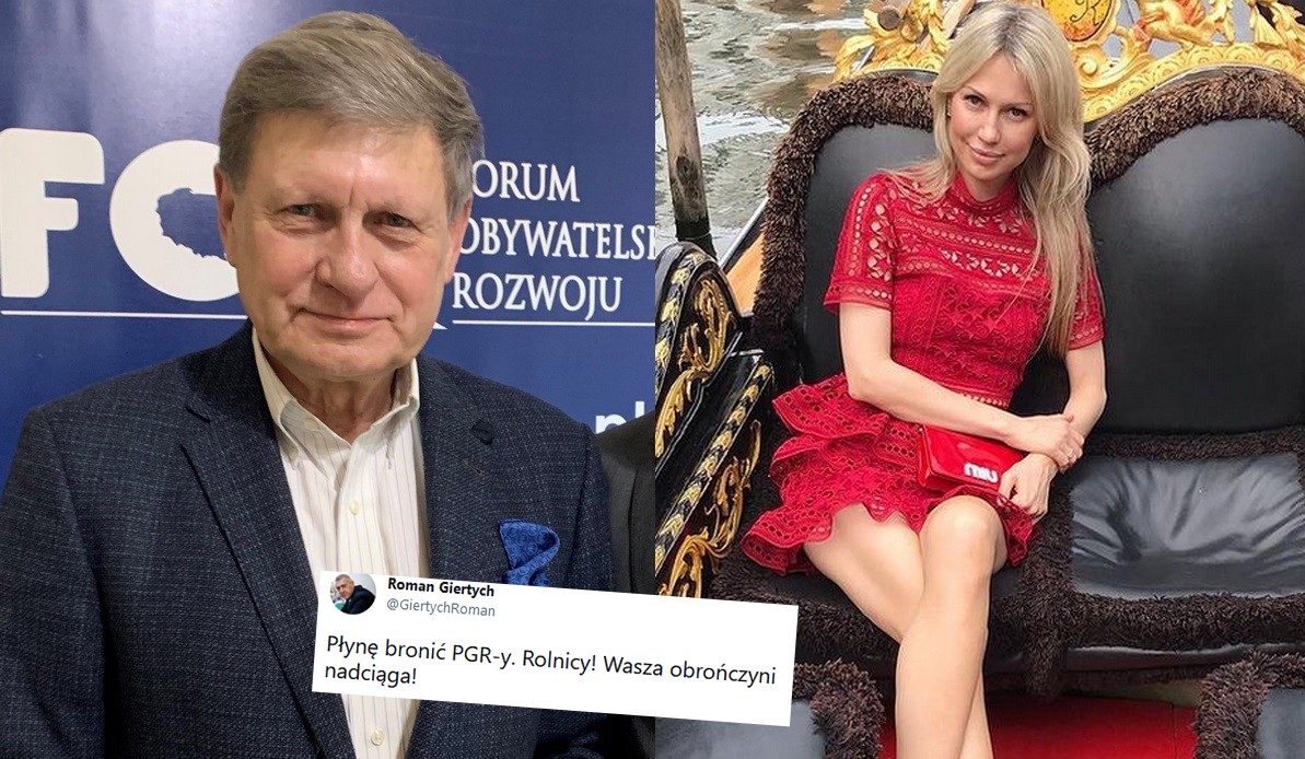 Ogórek ubolewa nad likwidacją PGR-ów i raczej chcesz zobaczyć reakcje na Twitterze