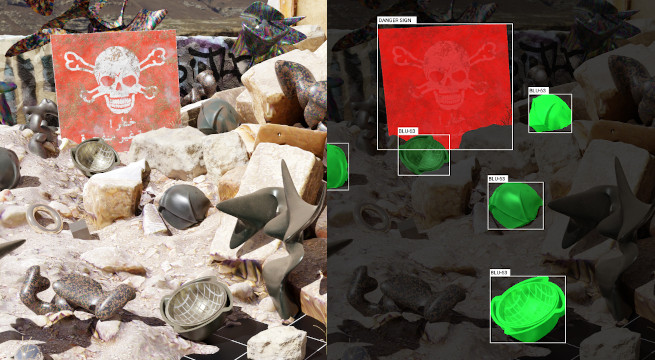 Sztuczna inteligencja pomaga zidentyfikować dowody zbrodni wojennych