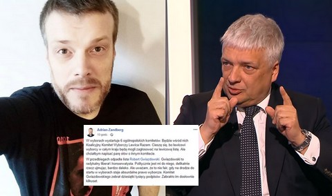 Zandberg broni Gwiazdowskiego: zabrakło mu kilkuset głosów. Trzeba zmienić absurdalne prawo wyborcze
