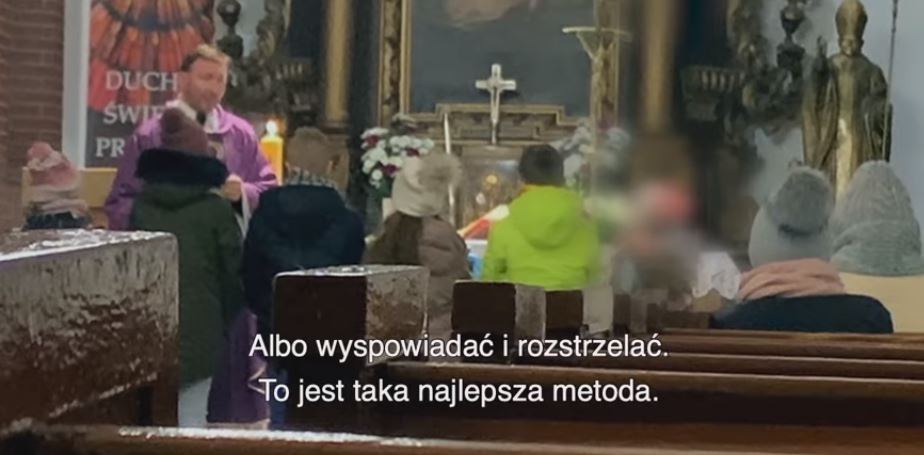 "Tylko nie mów nikomu" to nie jest film o zbłąkanych pasterzach, tylko o systemie ochrony gw*łcicieli