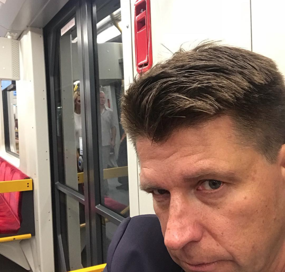 Petru: "Zapraszam oprocz TT również na instagrama":selfie: