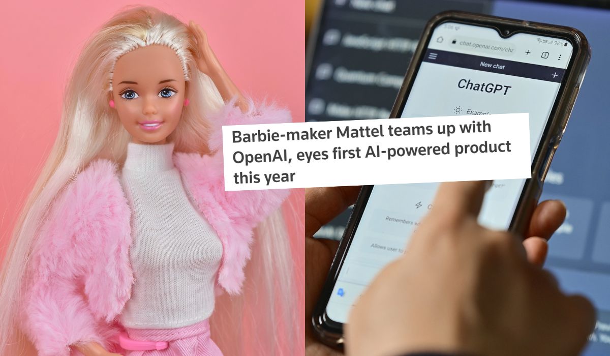 Firma Mattel od lalek Barbie zaczyna współpracę z OpenAI od ChatGPT, możliwe, że powstaną zabawki z AI