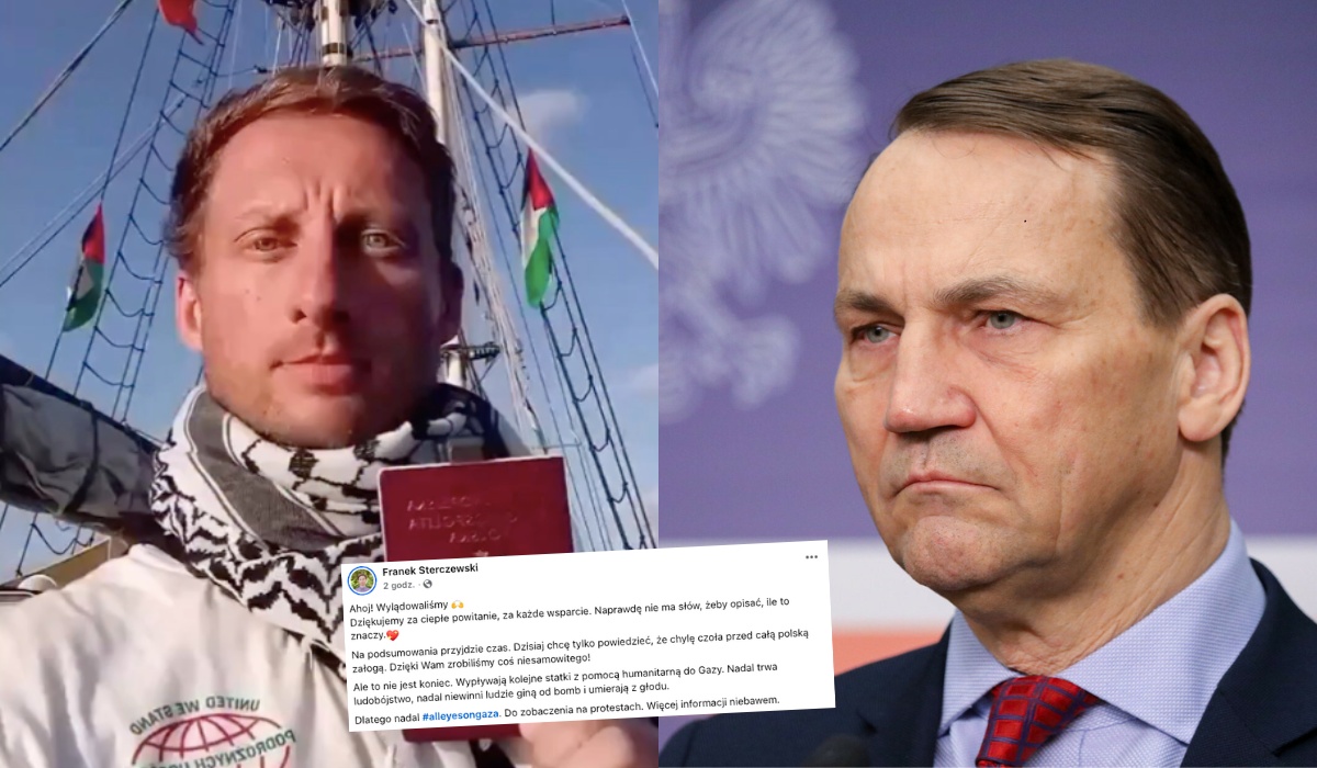 Poseł Sterczewski rozczarowany działaniami Radka Sikorskiego, który jest jednocześnie jego kolegą z klubu