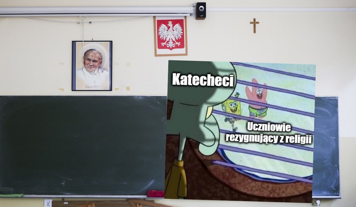 Wrocław: na religię nie chodzi już 85% uczniów szkół średnich