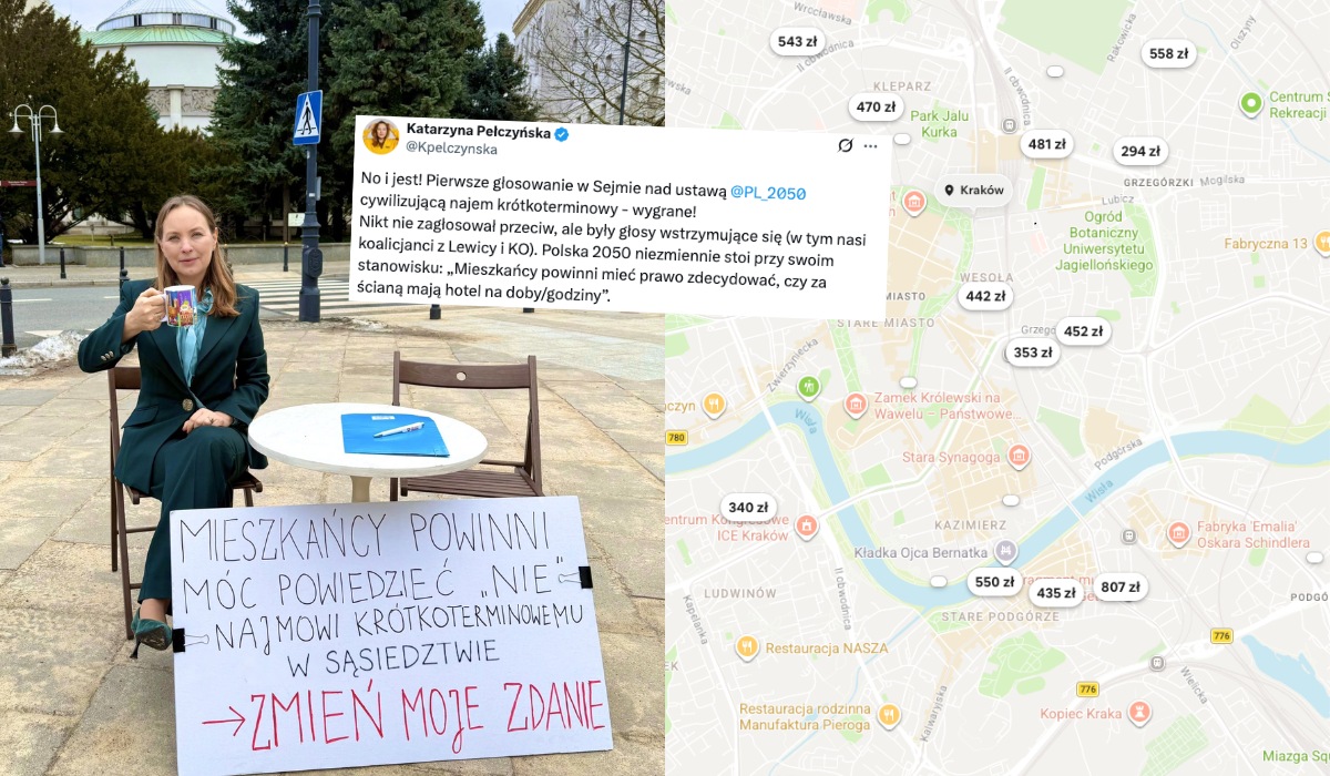 Pełczyńska-Nałęcz chce, żeby sąsiedzi mogli nie zgadzać się na najem krótkoterminowy