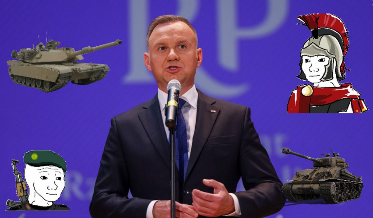 Prezydent Duda śmiało: Polska będzie miała jedną z najsilniejszych armii w Europie