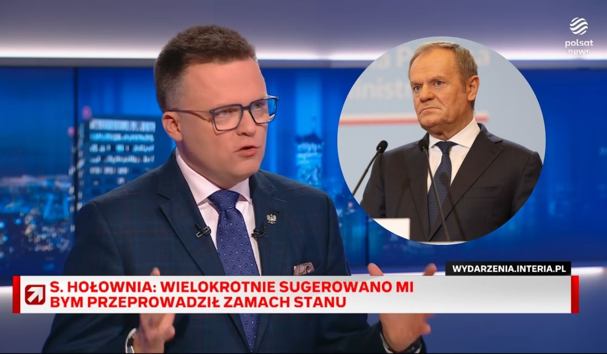 Donald Tusk komentuje wybryki Hołowni: "Niepoważne zachowanie albo niepoważne słowa mogą spowodować bardzo poważne konsekwencje"