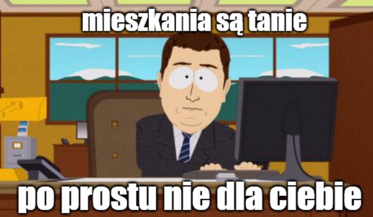 Ministrowi rozwoju wyszło z badań, że Polakom ceny mieszkań nie przeszkadzają, tylko brak zdolności kredytowej