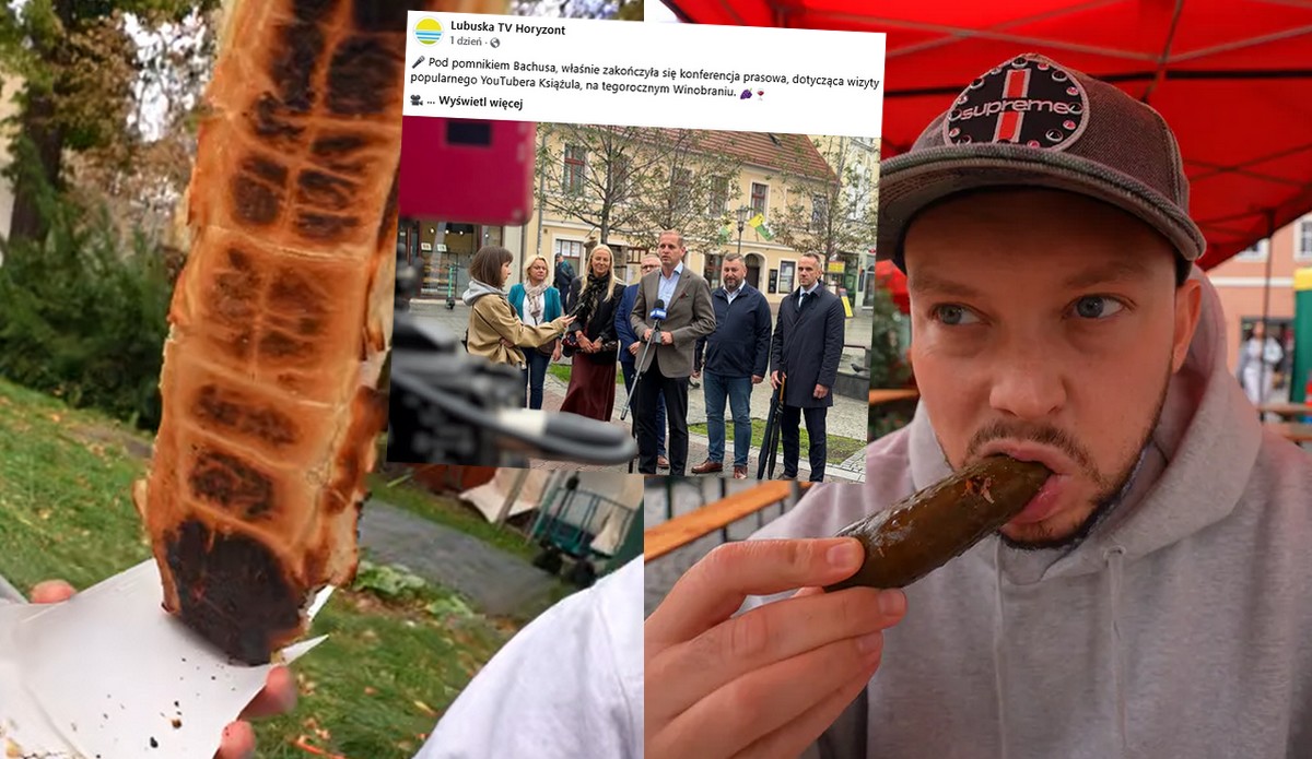 Zielona Góra: Książulo tak się przejechał po budzie z zapiekankami, że lokalni politycy i producenci zwołali specjalną konferencję
