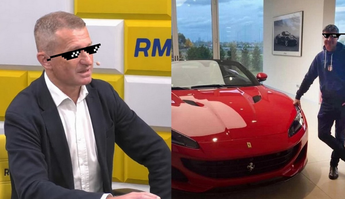 Kolejny polityk Trzeciej Drogi broni kolegi w ferrari, który udaje biednego i ciągnie zapomogi z Sejmu