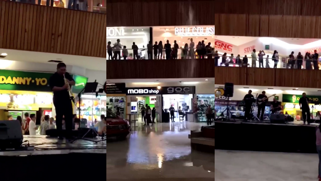 Meksyk: zespół grał piosenkę z Titanica, gdy woda zalewała centrum handlowe