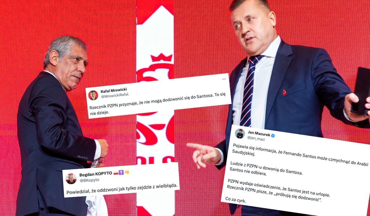 Santos planuje porzucić reprezentację Polski dla Arabii Saudyjskiej, PZPN nie może się do niego dodzwonić