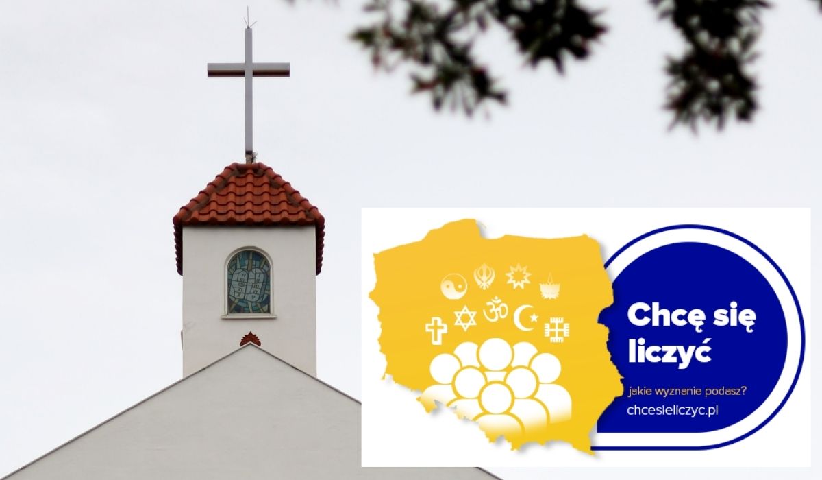 Akcja "Chcę się liczyć" apeluje, żeby w spisie powszechnym pokazać, jak wiele osób nie ma już związku z Kościołem