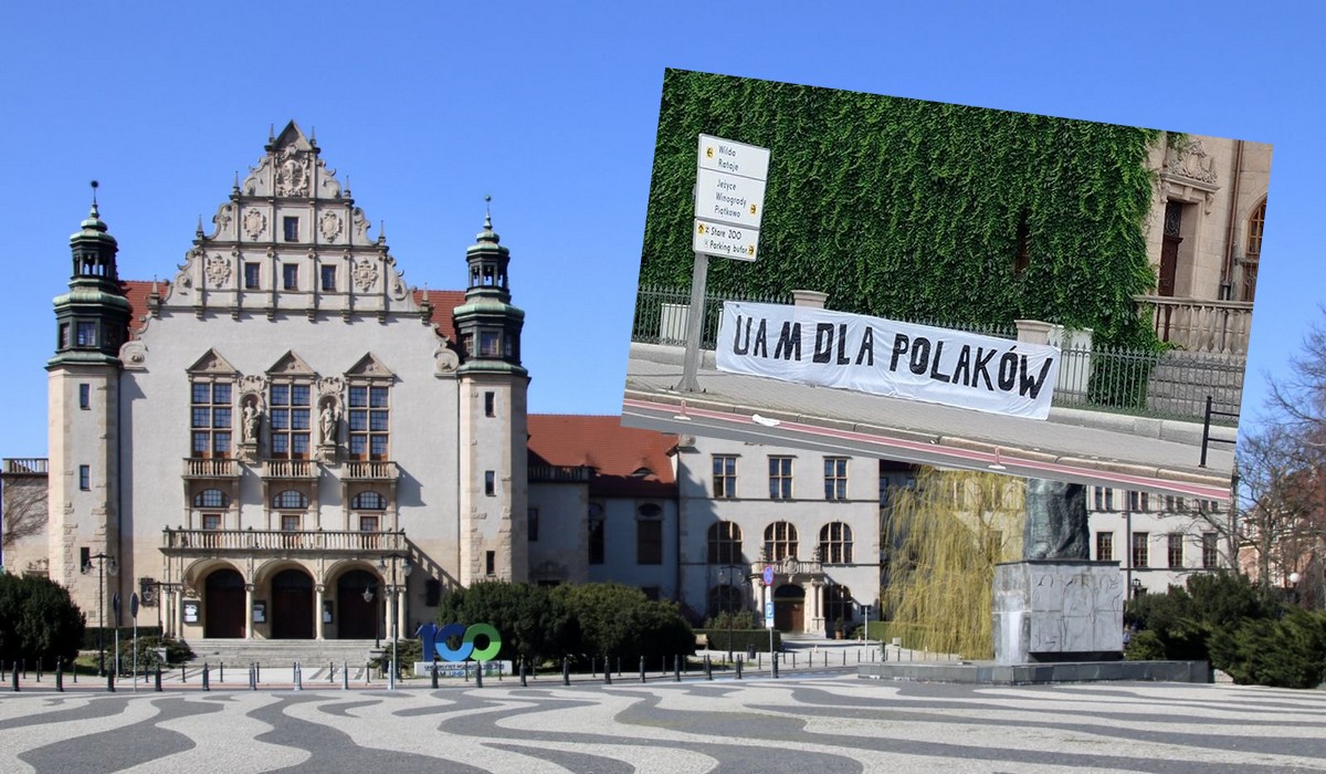 Poznań: UAM tłumaczy Młodzieży Wszechpolskiej, dlaczego studiują tam obcokrajowcy i dlaczego tylu