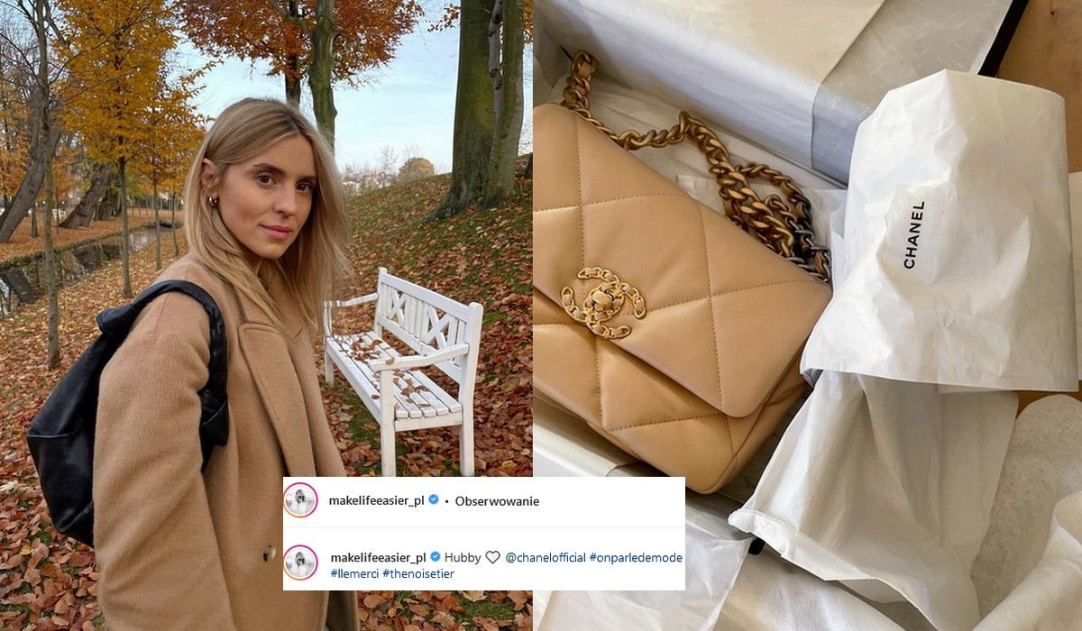 Kasia Tusk z sukcesami: dostała torebkę Chanel za ponad 20 tys. zł
