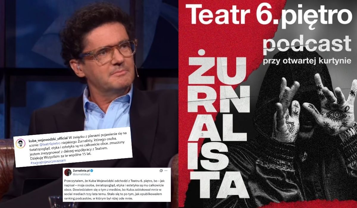 Żurnalista o konflikcie z Kubą Wojewódzkim, zarzuca mu zazdrość o sukces