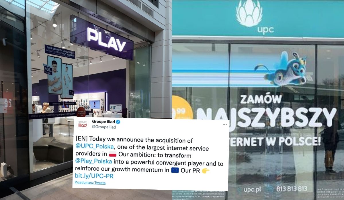 Play się spięło i kupiło UPC Polska za siedem miliardów zł