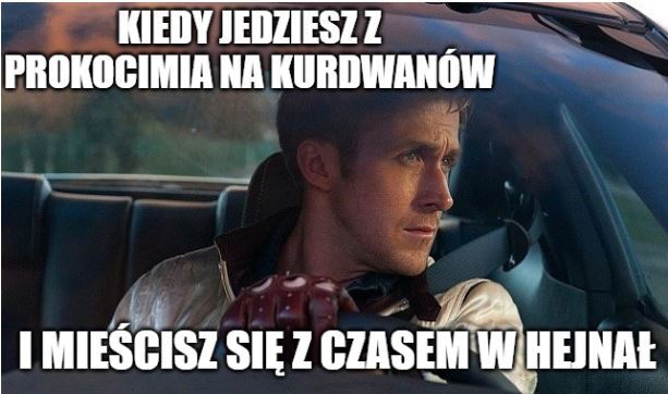 Badanie: 1/3 kierowców uważa, że przekraczanie prędkości o 20 km/h w mieście jest spoko