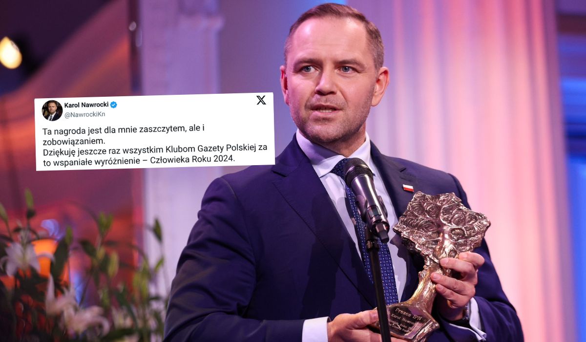 Karol "Batyr" Nawrocki został Człowiekiem Roku "Gazety Polskiej", no bo gdzież by indziej