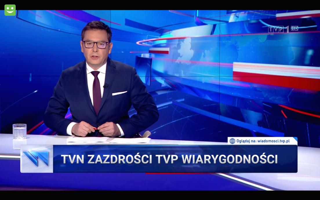 Suski: TVN przesadza z reakcją, powinien wzorować się na TVP