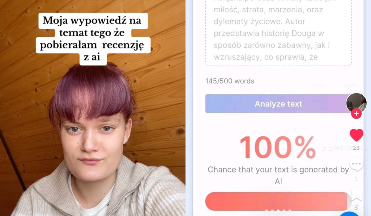Infuencerka recenzująca książki została przyłapana na tym, że jej recenzje pisało za nią AI