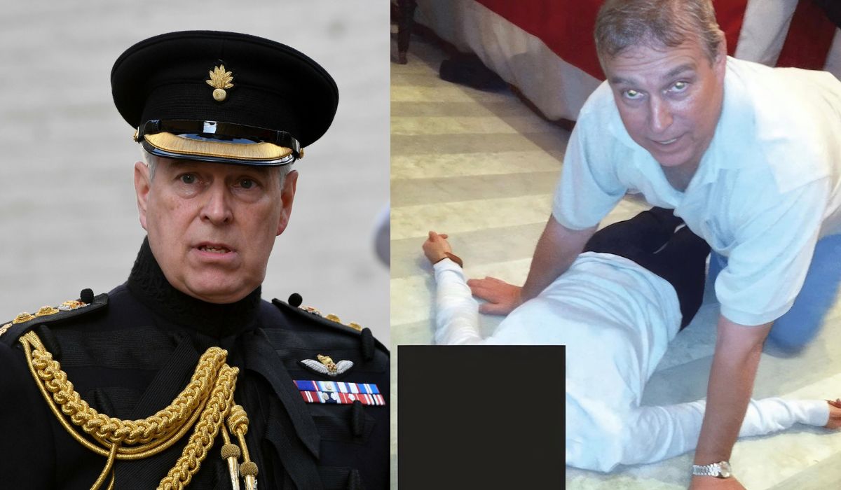 Andrzej Mountbatten Windsor, kiedyś książę, został aresztowany