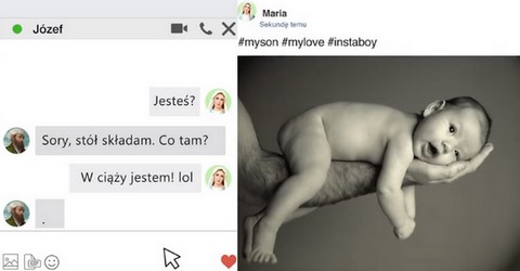 Jestem w ciąży.lol - katolickie stowarzyszenie mówi językiem mediów społecznościowych