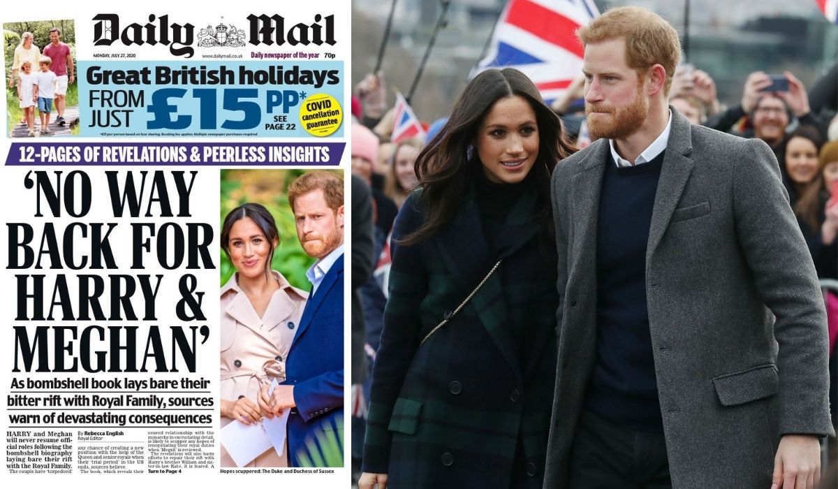 Książę Harry tłumaczy, że zabrał się z dworu z rodziną, bo toksyczna prasa niszczyła im życie