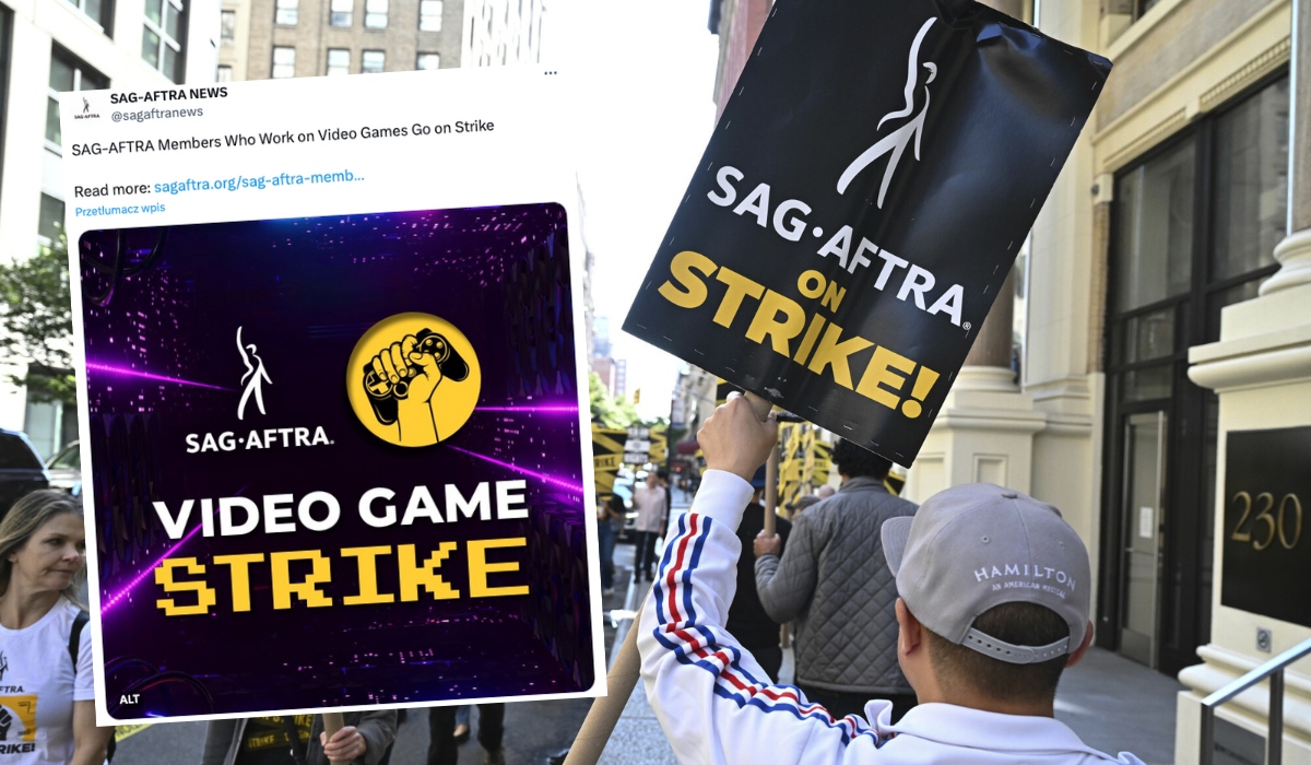 Aktorzy z popularnych gier ogłosili strajk, chcą ochrony i uregulowań dotyczących AI