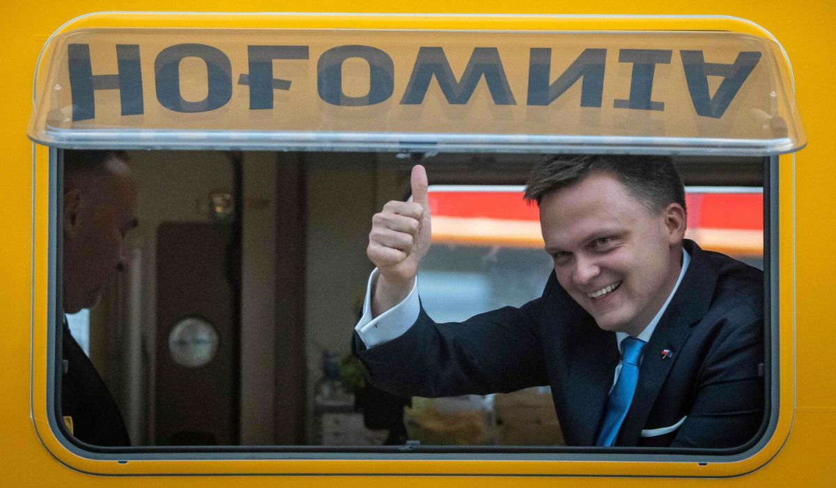 Hołownia jako marszałek wprosi się do TVP, orędzie jeszcze w tym tygodniu