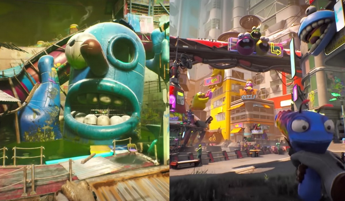 W nowej grze twórcy Ricka i Morty'ego "High on Life" użyto obrazów generowanych przez sztuczną inteligencję