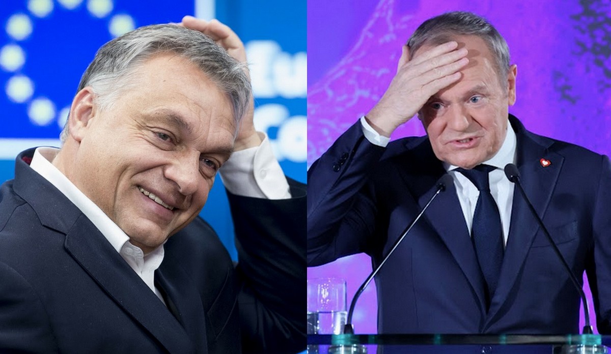 Nagła zmiana przekazu w TV Republika: Orban okazał się sojusznikiem Putina i jest porównywany do Tuska