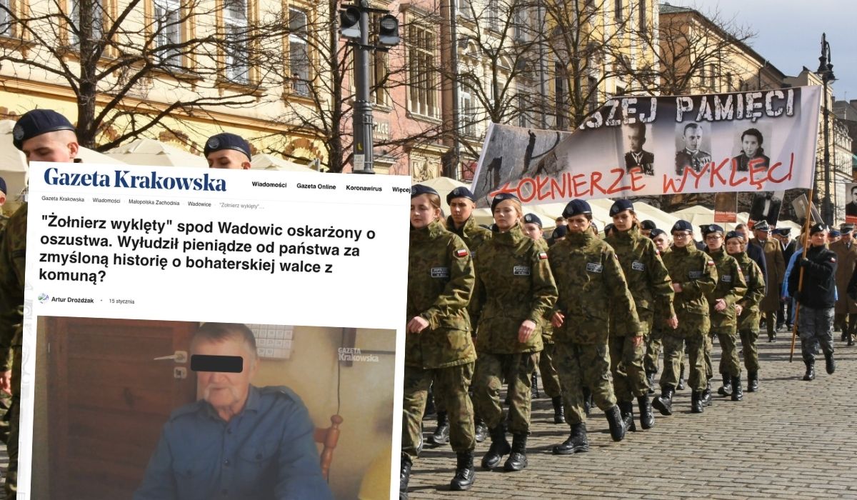 Jeden z ostatnich "Żołnierzy Wyklętych" okazał się oszustem i wyłudzał kasę "na bohatera"