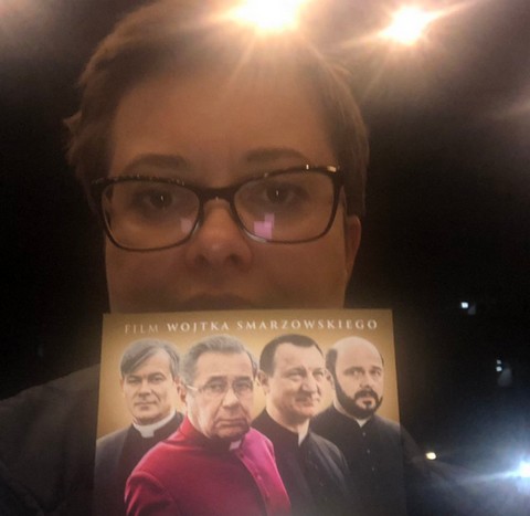 Katarzyna Lubnauer chwali się, że oglądała "Kler"