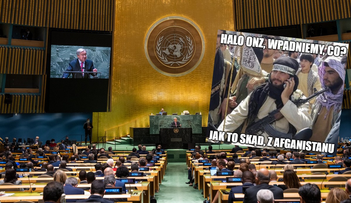 Talibowie też chcą uczestniczyć w posiedzeniach ONZ i serio zwrócili się o zgodę